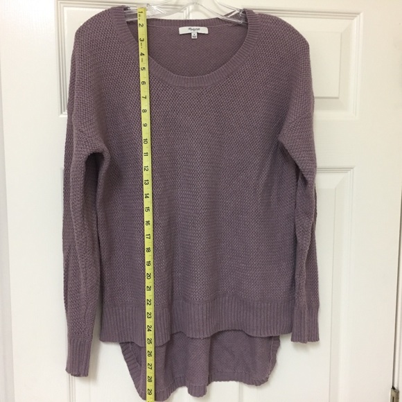 Madewell Chronicle Texture Pullover Sweater - Picture 3 of 7